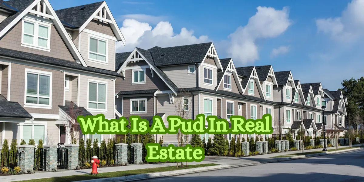 What Is A Pud In Real Estate