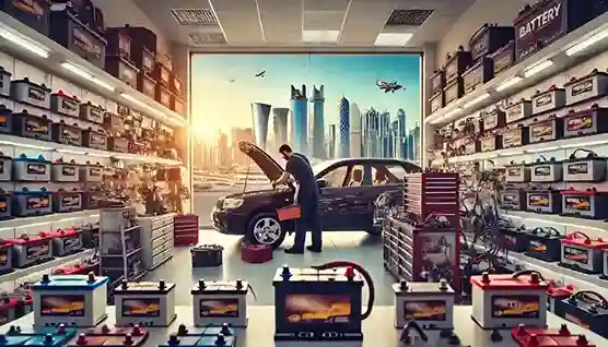 Top Battery Shops and Expert Installation: The Lifeline Your Car Needs in Qatar